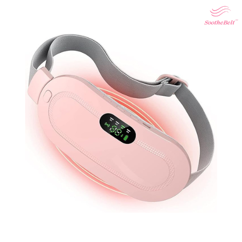 SootheBelt™ — Portable Heating & Vibration Relief Belt