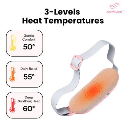 SootheBelt™ — Portable Heating & Vibration Relief Belt