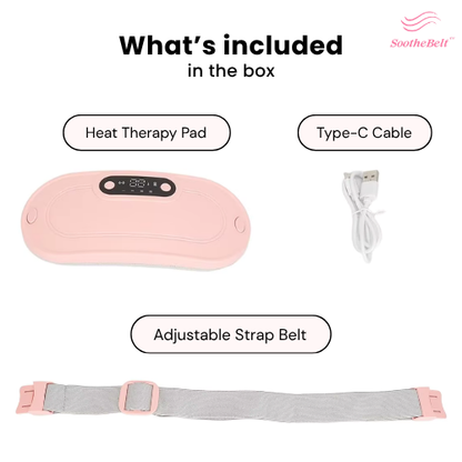 SootheBelt™ — Portable Heating & Vibration Relief Belt